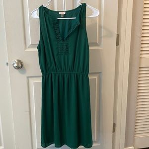 Pixley Bogota Dress - Green